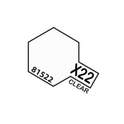 BARNIZ BRILLANTE TAMIYA ACRILICO