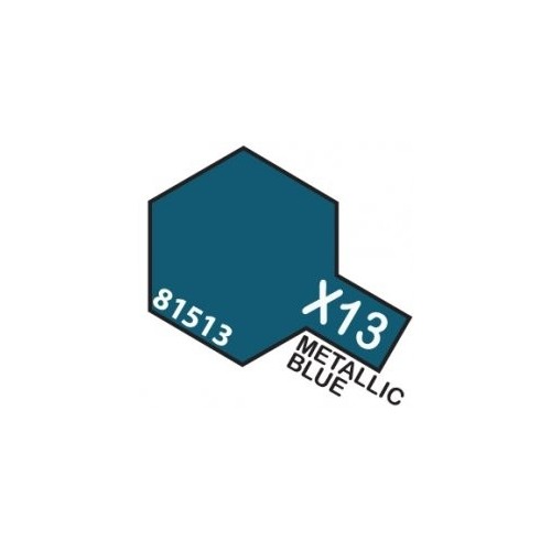 AZUL METALICO TAMIYA ACRILICO
