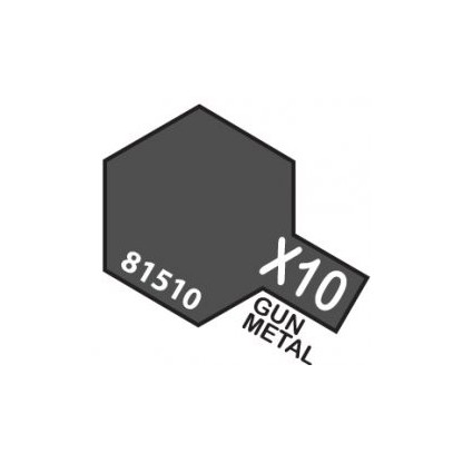 GUN METAL TAMIYA ACRILICO