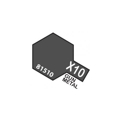 GUN METAL TAMIYA ACRILICO