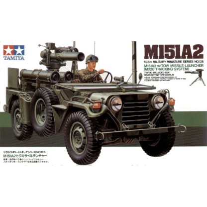 M151A2 Ford Mutt with TOW Missile and M220 tracking system 1/35