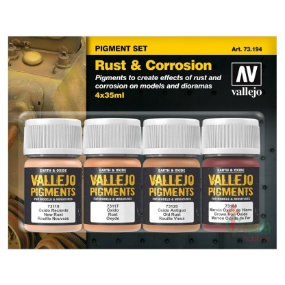 Rust & Corrosion 4x35 ml.