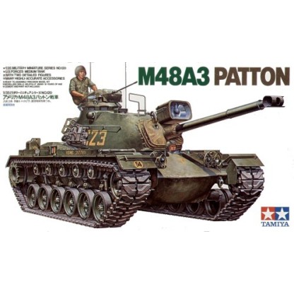 US M48A3 Patton Tank 1/35