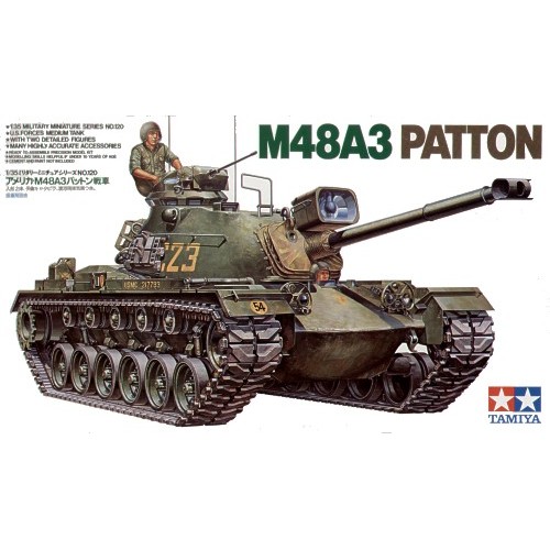 US M48A3 Patton Tank 1/35