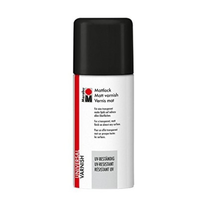 BARNIZ MATE ESPRAY UV INTEGRADO 150 ML.