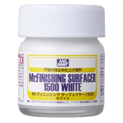 MR. Finishing Surfacer 1500 White 40 ml.