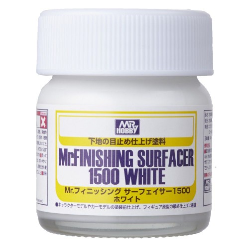 MR. Finishing Surfacer 1500 White 40 ml.