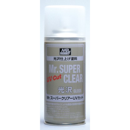 Mr. Super Clear UV CUT Gloss (170 ml)