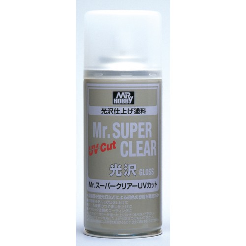 Mr. Super Clear UV CUT Gloss (170 ml)