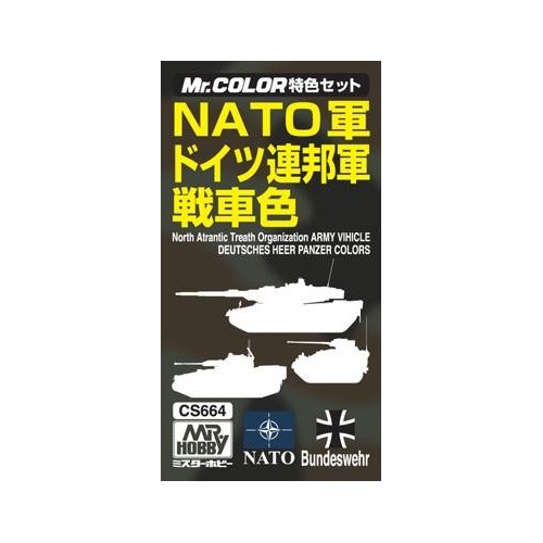Mr. Color - NATO tank color