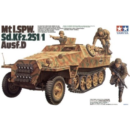 MtI SPW Hannomag 251/1 Ausf.D 1/35
