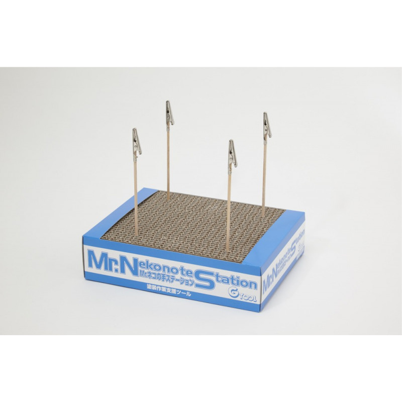 Painting Clip Station - Mr. Nekonote (Incluye 4 clips)