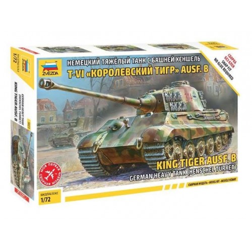 Russian T-34/85 Soviet Medium Tank 1/72