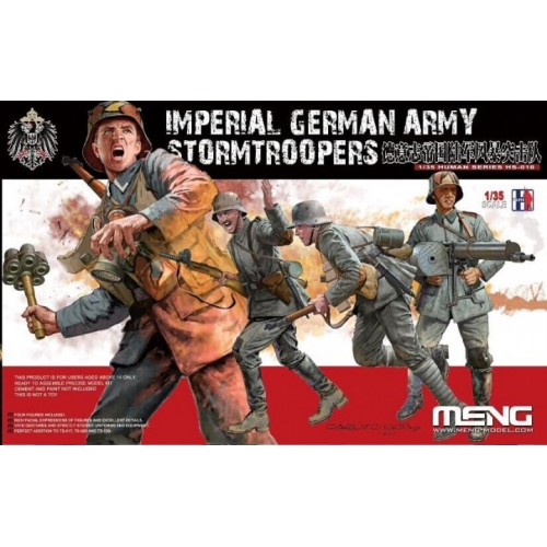 Imperial German Stormtroopers 1/35