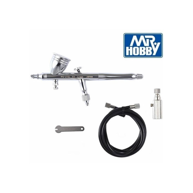 AEROGRAFO ACCION DOBLE 0.2MM.