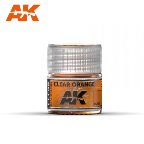 Clear Orange 10ml