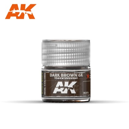 Dark Brown 6K 10ml