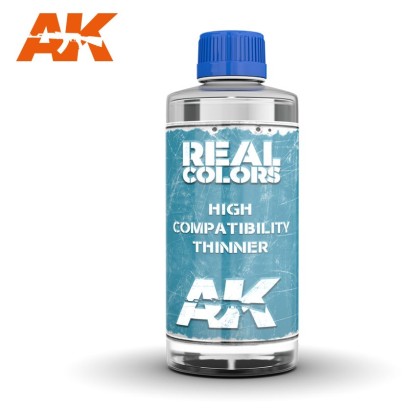REAL COLORS THINNER 400ML.