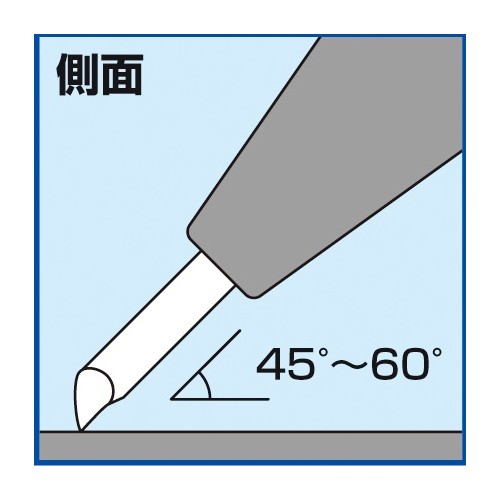 Mr. Line Chisel con grabador de 0.3 mm