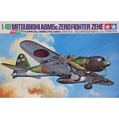 A6M5C Type 52 Zero Fighter Kit 1/48