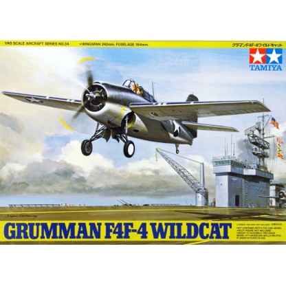 Grumman F4F-4 Wildcat 1/48