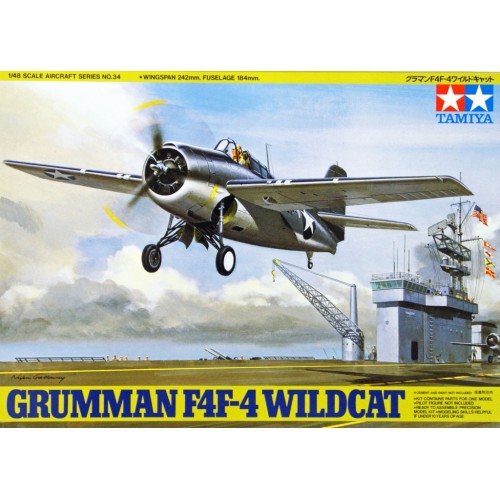 Grumman F4F-4 Wildcat 1/48