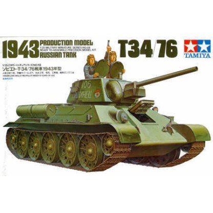 Soviet T-34/76 1943 1/35