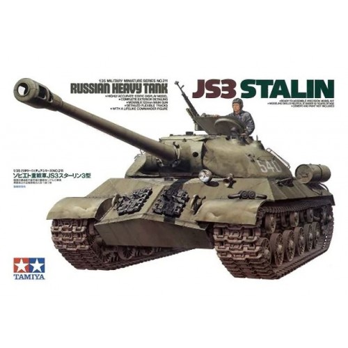 Russian Heavy Tank Stalin JS3 1/35