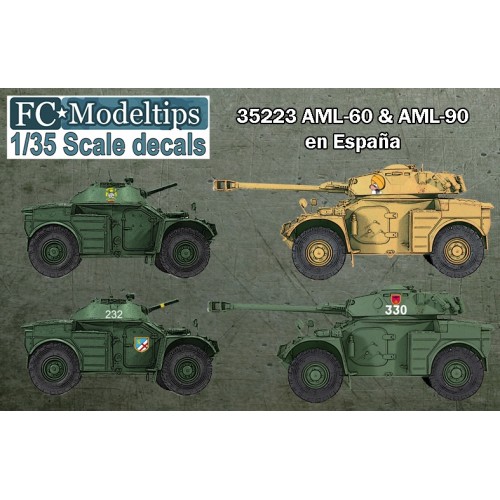 Calcas AMX-30 en España 1/35