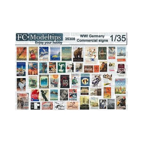 German propaganda 1940 1/35