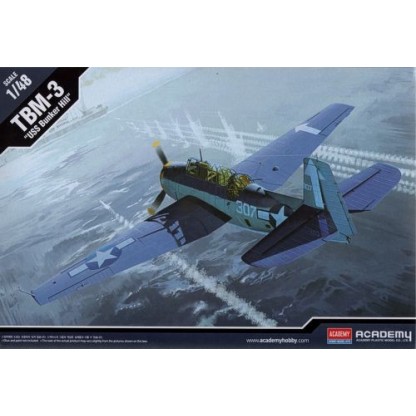 Grumman TBM-3 Avenger USS Bunker Hill (Accurate Miniatures) 1/48