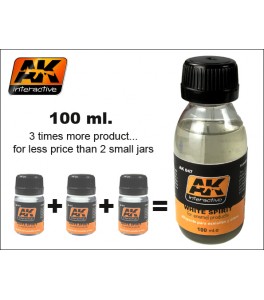 WHITE SPIRIT 100 ml