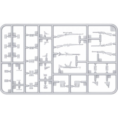 WWII U.S. Soldiers At Rest  1/35