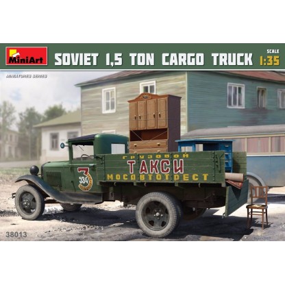 SOVIET 1,5 TON CARGO TRUCK 1/35