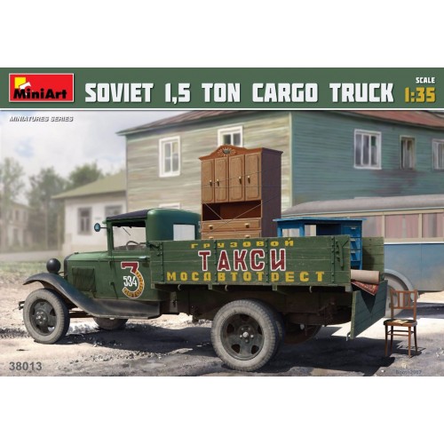 SOVIET 1,5 TON CARGO TRUCK 1/35
