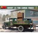 SOVIET 1,5 TON CARGO TRUCK 1/35