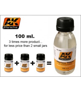 DILUYENTE SIN OLOR 100 ml