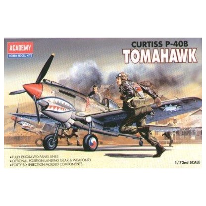 P-40B 1/72