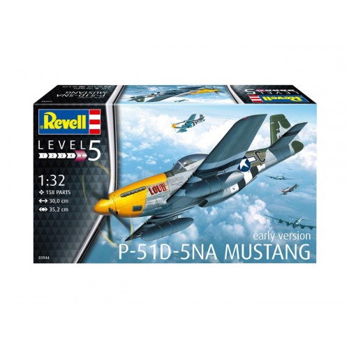 North-American P-51D Mustang New Tool!