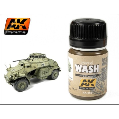 LAVADO PARA VEHICULOS DEL AFRICA KORPS 35ML.