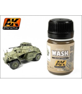 LAVADO PARA VEHICULOS DEL AFRICA KORPS 35ML.