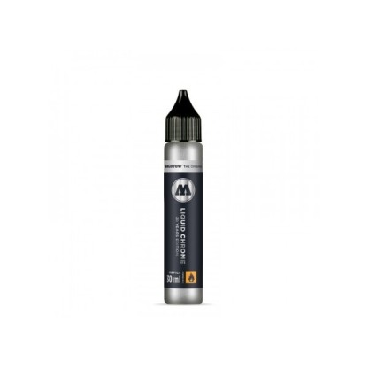 TINTA LIQUID CHROME MOLOTOW 30 ML (RECARGA) 2