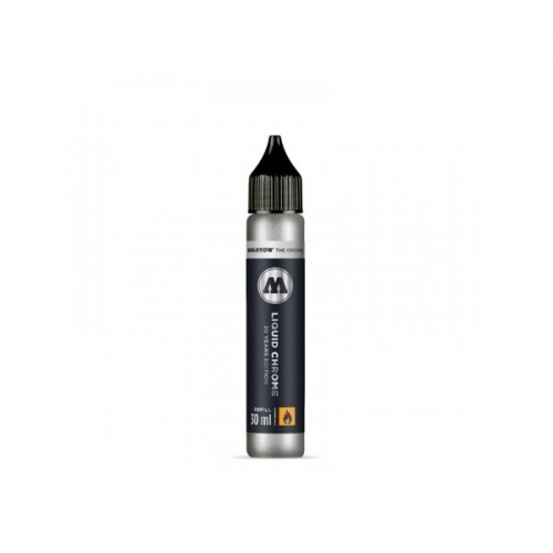 TINTA LIQUID CHROME MOLOTOW 30 ML (REFILL)