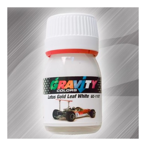 Lotus Gold Leaf White Gravity Colors Paint– GC-1107