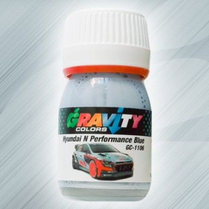 Hyundai N Performance Blue Gravity Colors Paint– GC-1106