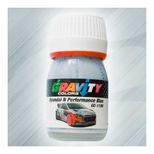 Hyundai N Performance Blue Gravity Colors Paint– GC-1106