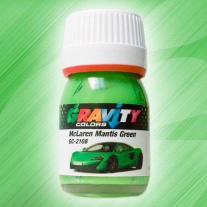 McLaren Mantis Green Gravity Colors Paint– GC-2107