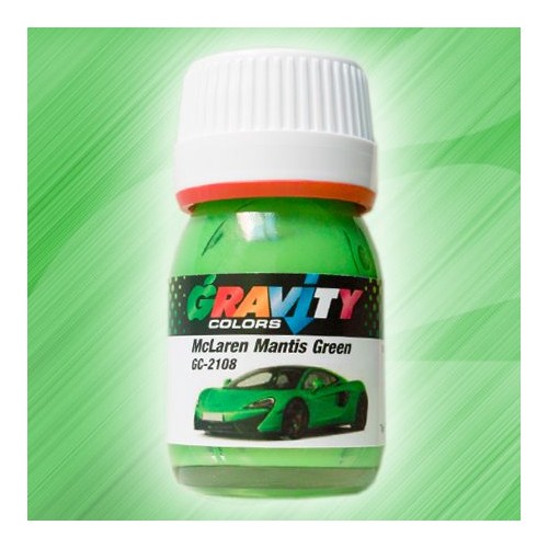 McLaren Mantis Green Gravity Colors Paint– GC-2107