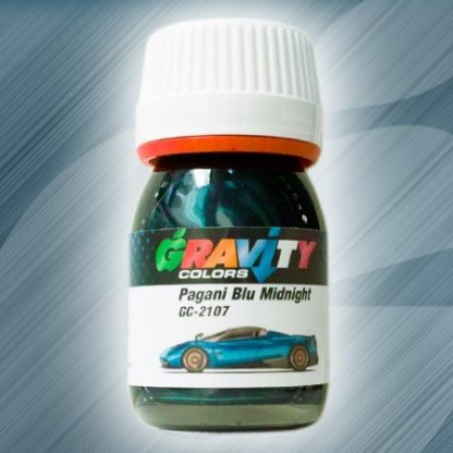 Pagani Blu Midnight Gravity Colors Paint– GC-2107