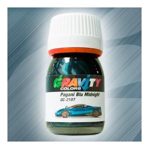 Pagani Blu Midnight Gravity Colors Paint– GC-2107
